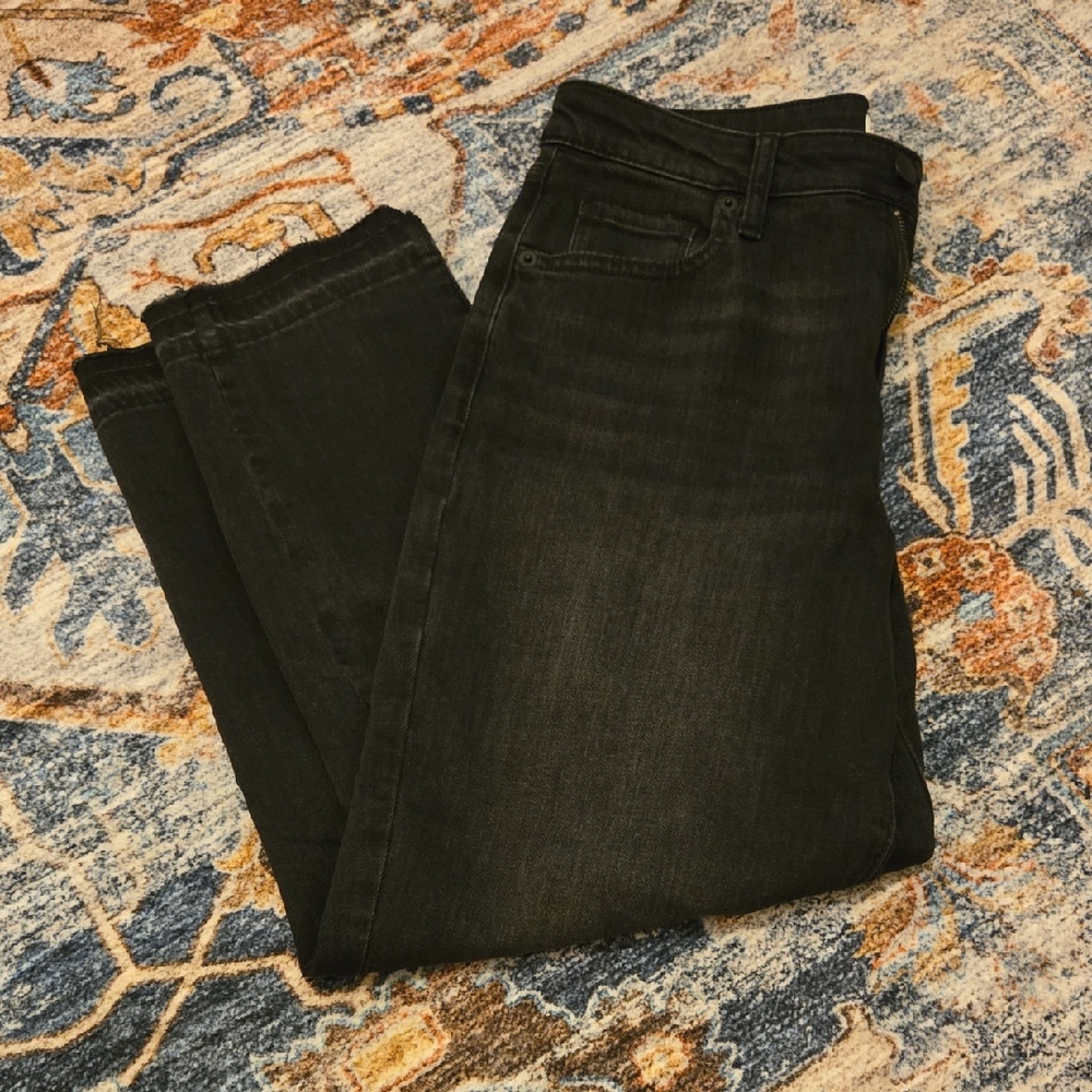 Black Denim Jeans